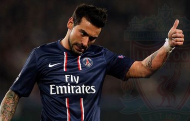 Chuyển Nhượng 7/8: Liverpool ra giá 18 triệu bảng cho Ezequiel Lavezzi